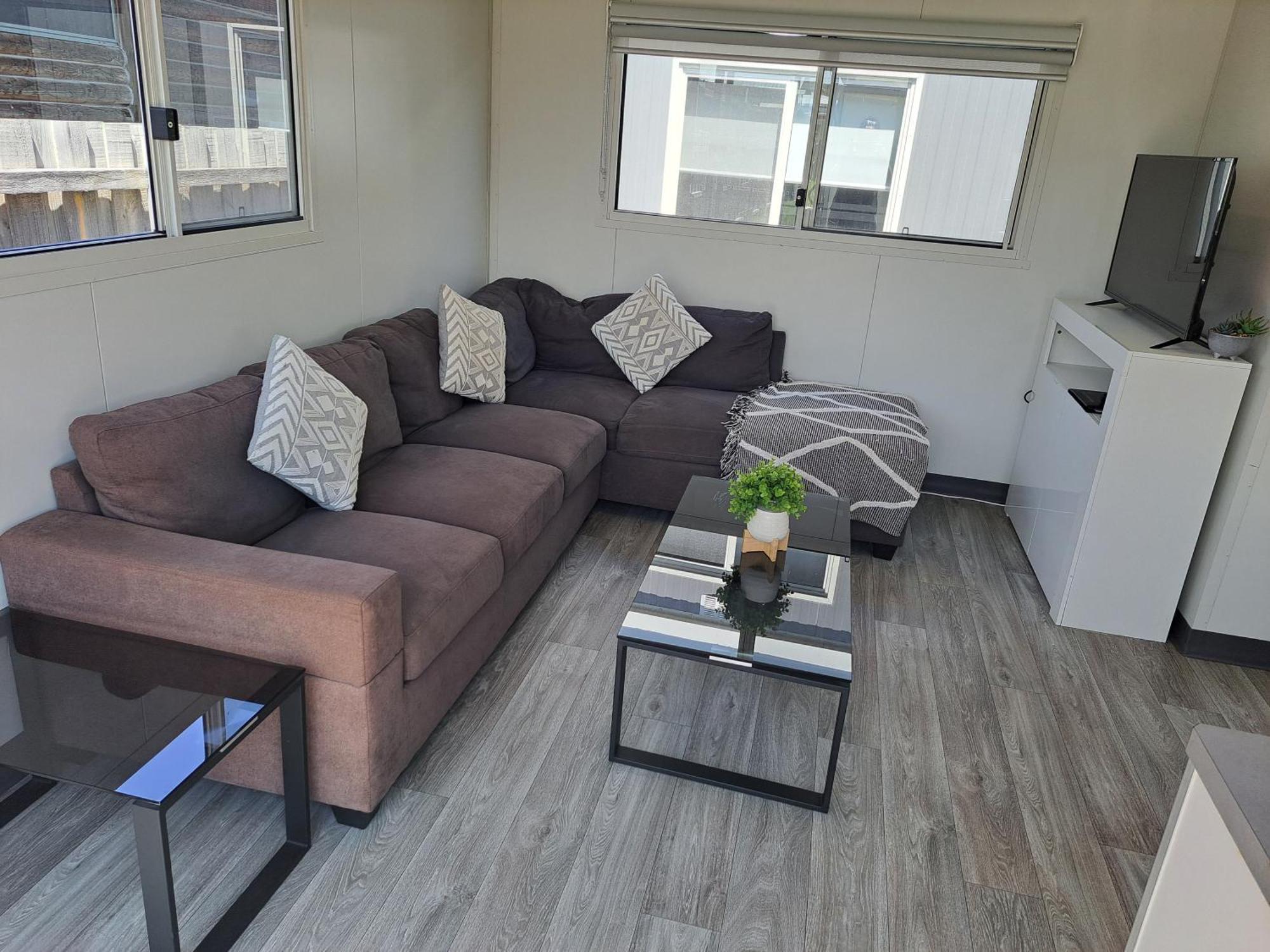 Echo Beach Tourist Park Lakes Entrance Kamer foto