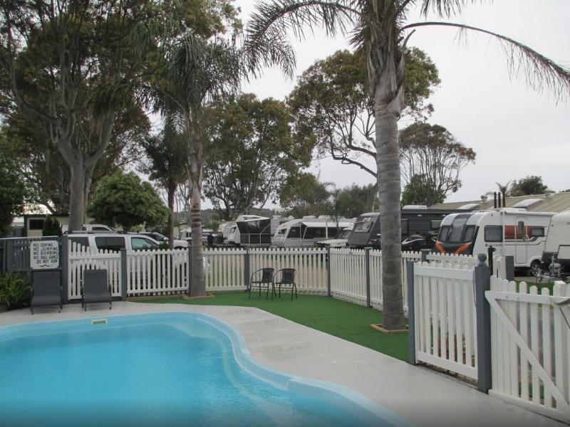 Echo Beach Tourist Park Lakes Entrance Buitenkant foto