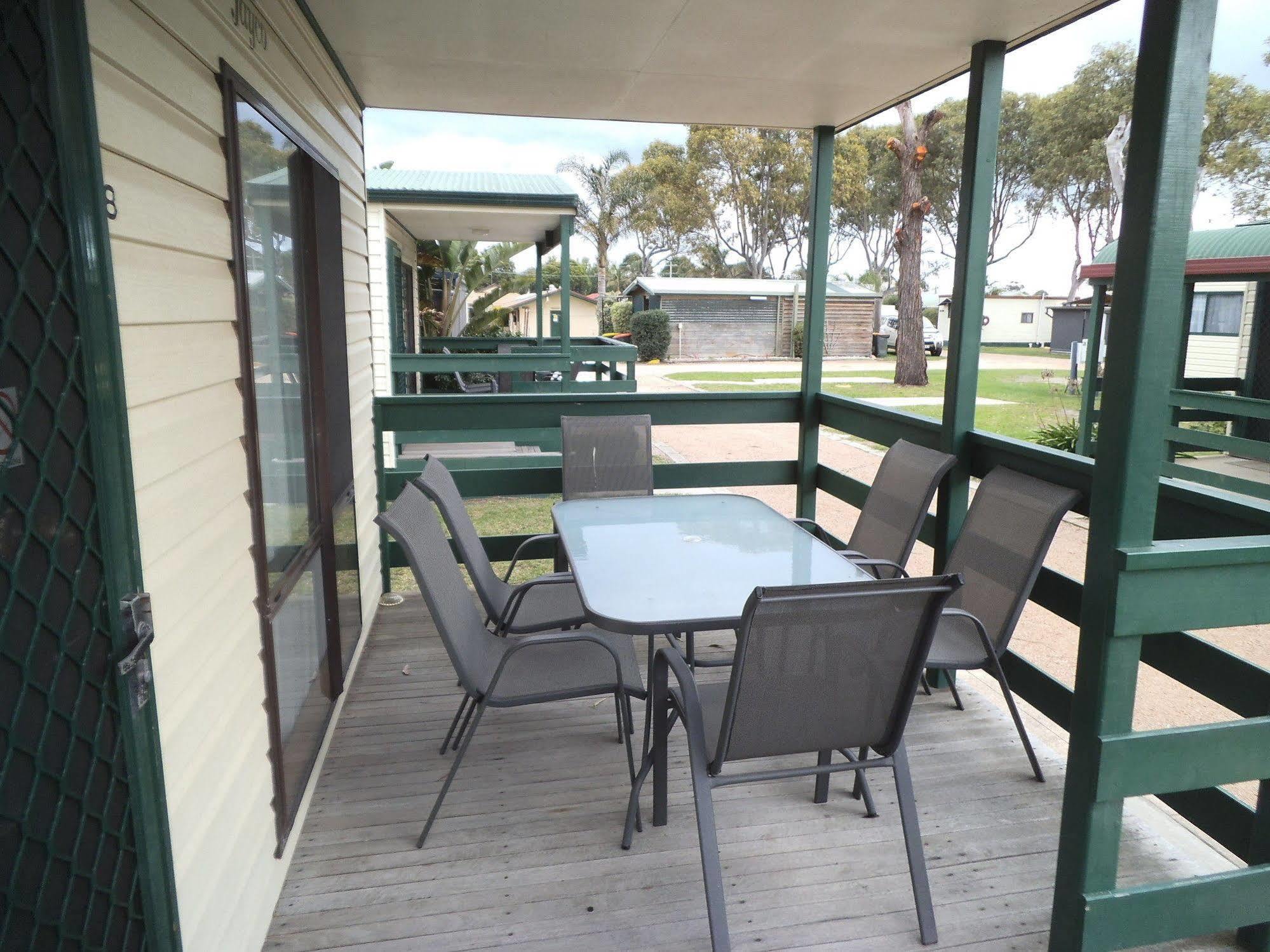 Echo Beach Tourist Park Lakes Entrance Buitenkant foto